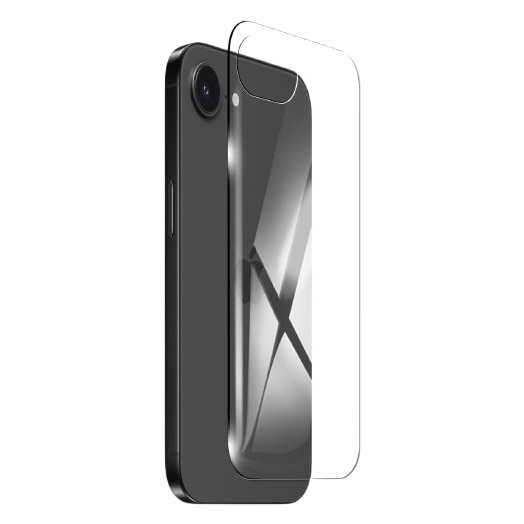 Folie Spate, Sticla securizata pentru iPhone 16e, Transparenta