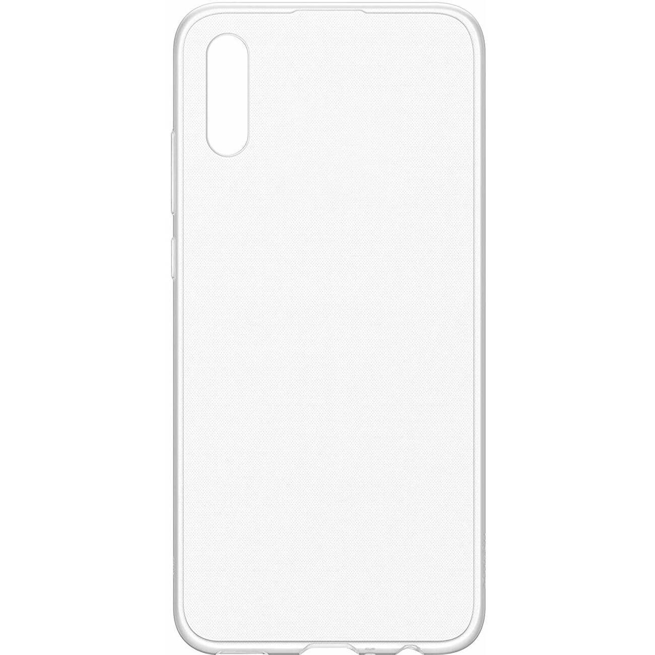 Husa Silicon pentru Huawei P20, Transparent