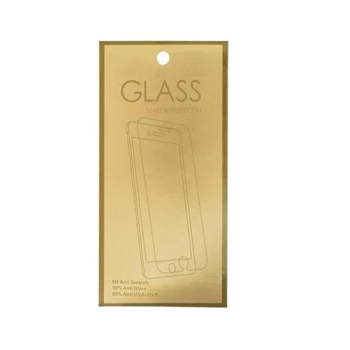 Folie de portectie, Unipha, Compatibil cu LG K40/K12 Plus, Sticla securizata, 0.3 mm, Transparent
