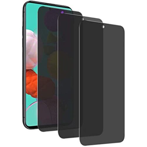 Folie protectie Privacy premium compatibila cu Xiaomi Redmi Note 11 Pro Full Glue