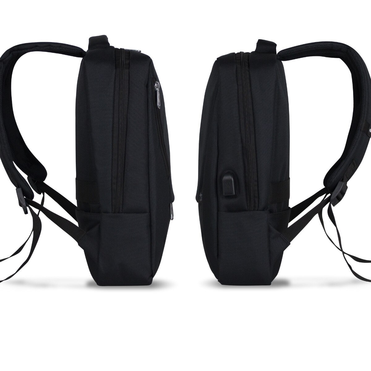Geanta laptop Garbalia, model 0441, rezistenta la apa, curea de umar captusita, 44x25x12cm, capacitate 13-20l