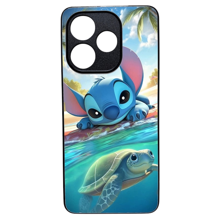 Husa Soft compatibila cu Honor 600 Lite, Stitch Design