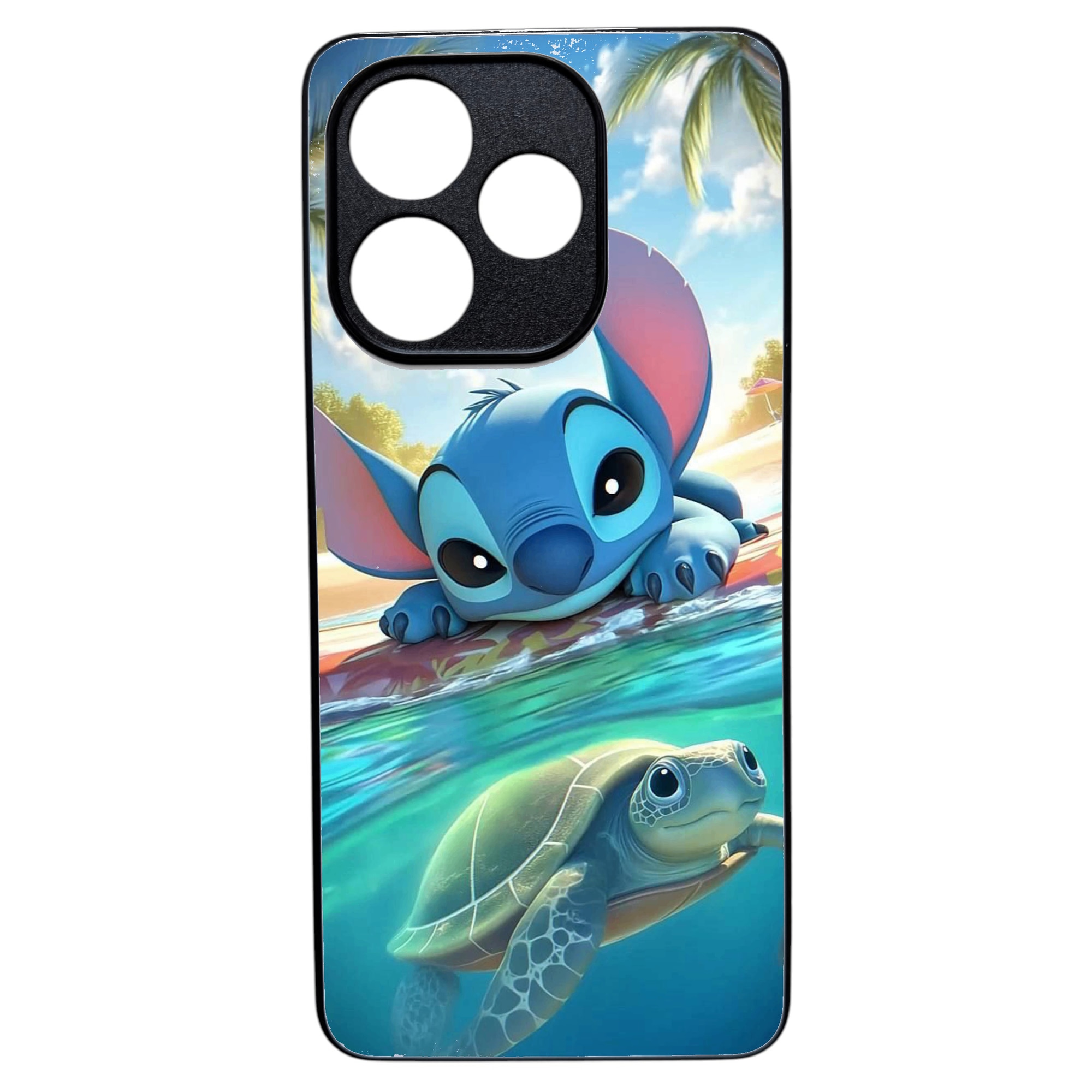 Husa Soft compatibila cu Honor 600 Lite, Stitch Design