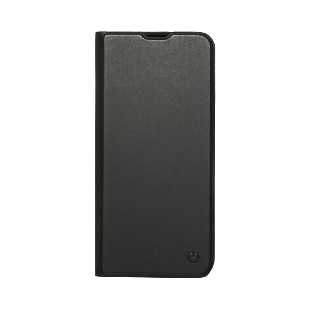 Husa de protectie tip carte CENTO Soho compatibila cu Motorola Moto G35 Negru Premium, Inchidere magnetica, Protectie Sporita, Anti soc, Anti zgarieturi, Functie de stand
