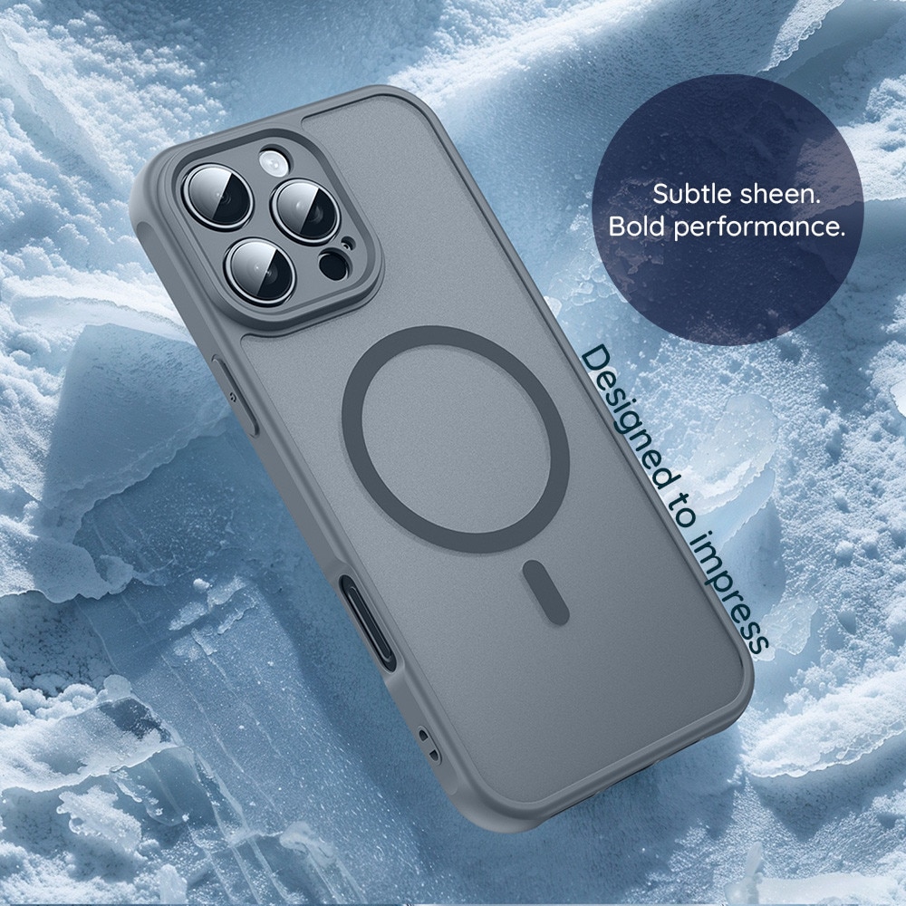 Husa MagSafe pentru Xiaomi 17 Ultra, Accesorio HaloFrost II, Green