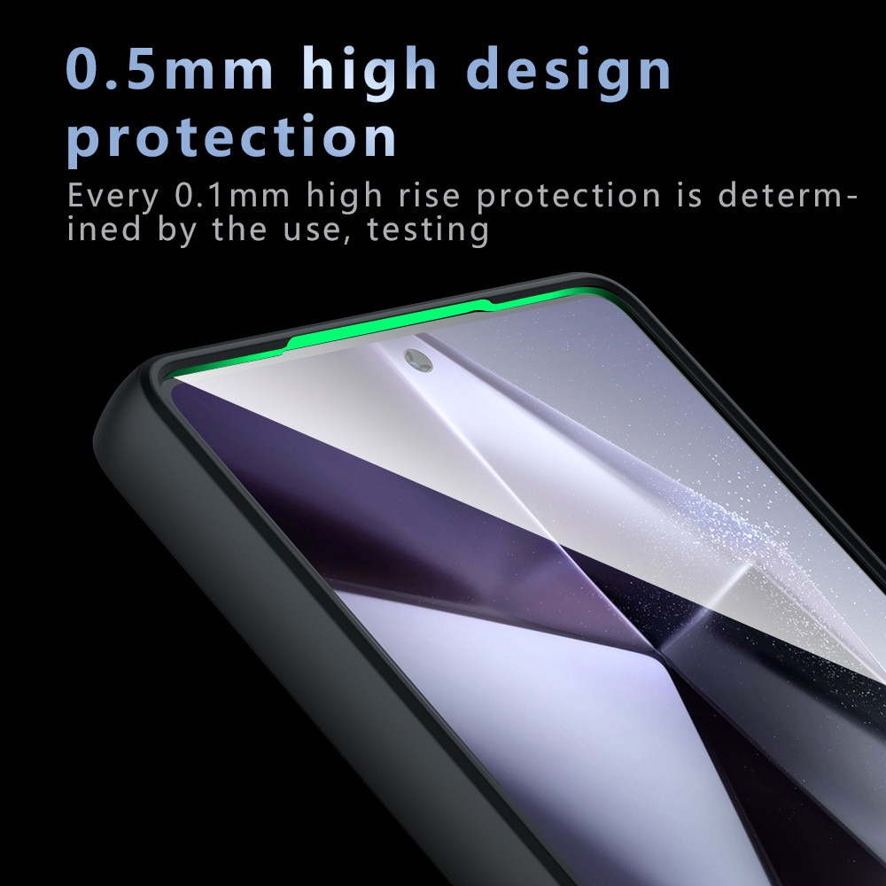 Husa pentru Samsung Galaxy S25 Ultra, din Policarbonat, Danex, Culoare Negru