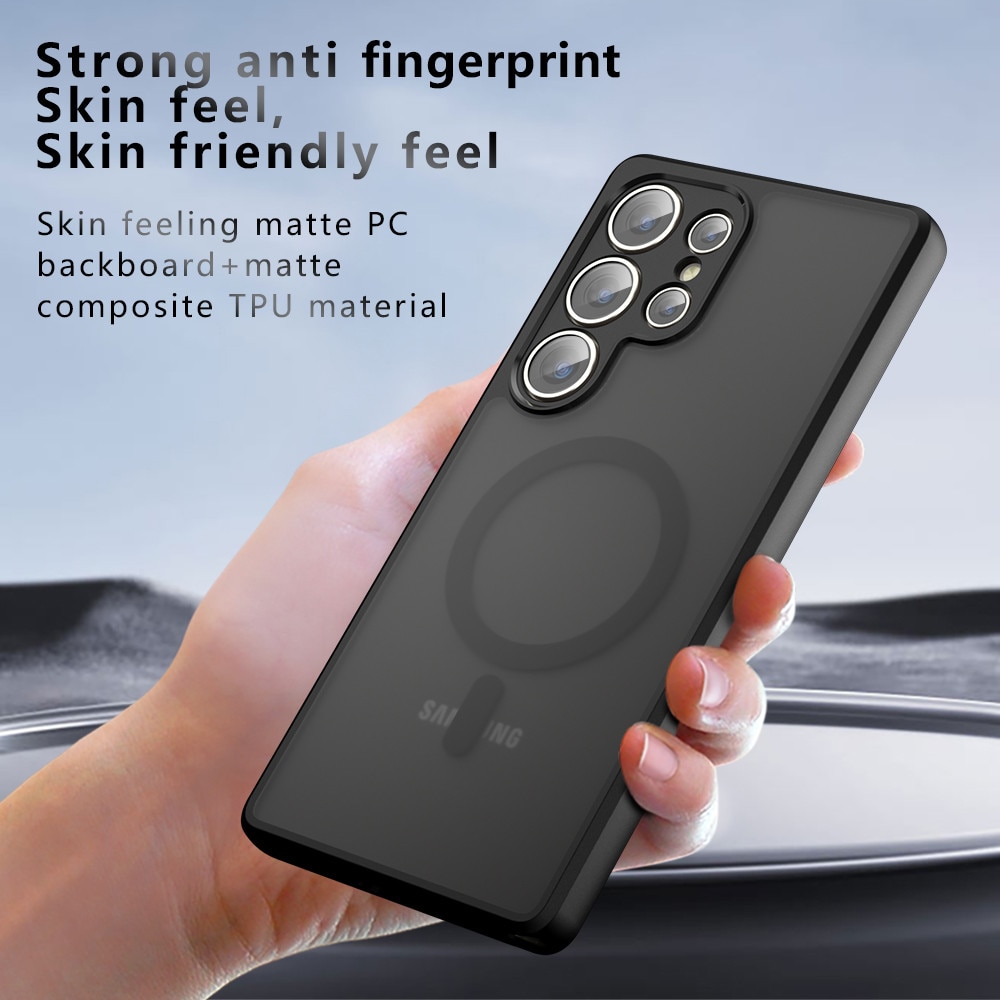 Husa pentru Samsung Galaxy S25 Ultra, din Policarbonat, Danex, Culoare Negru