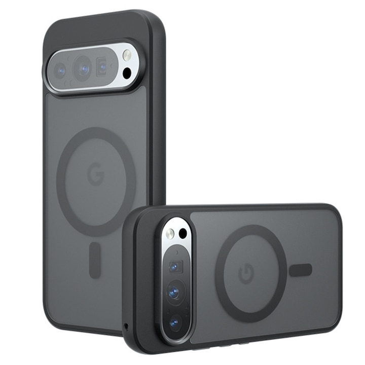 Husa pentru Google Pixel 9, din Policarbonat, Danex, Culoare Negru