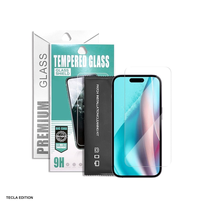 Folie sticla temperata pentru Oppo Reno 14 5G, 2.5D, 0.33 mm, 9H, Premium