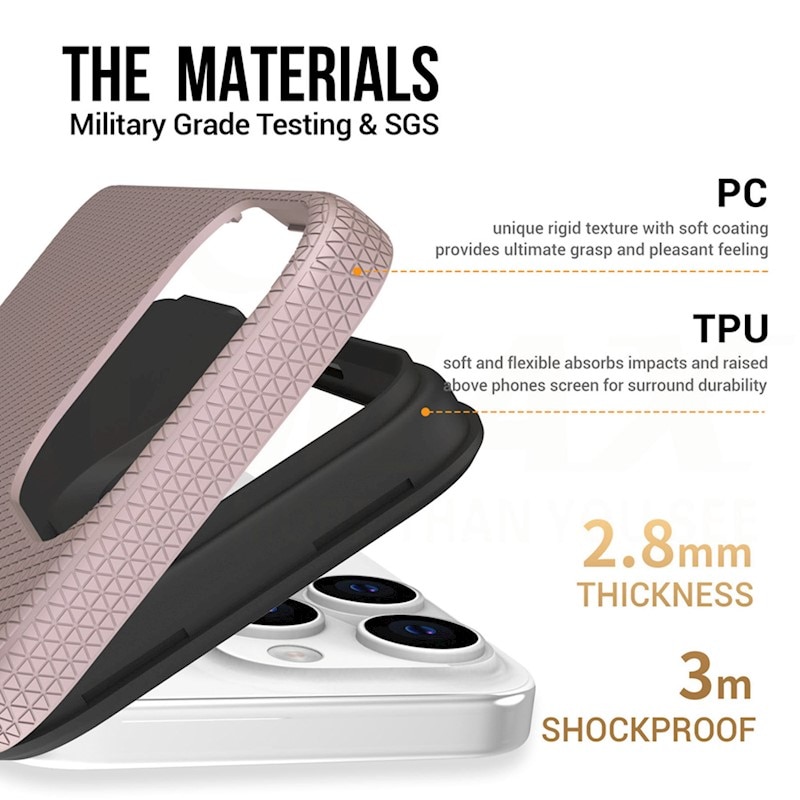 Husa Antisoc pentru Samsung Galaxy S24 Ultra, Roz