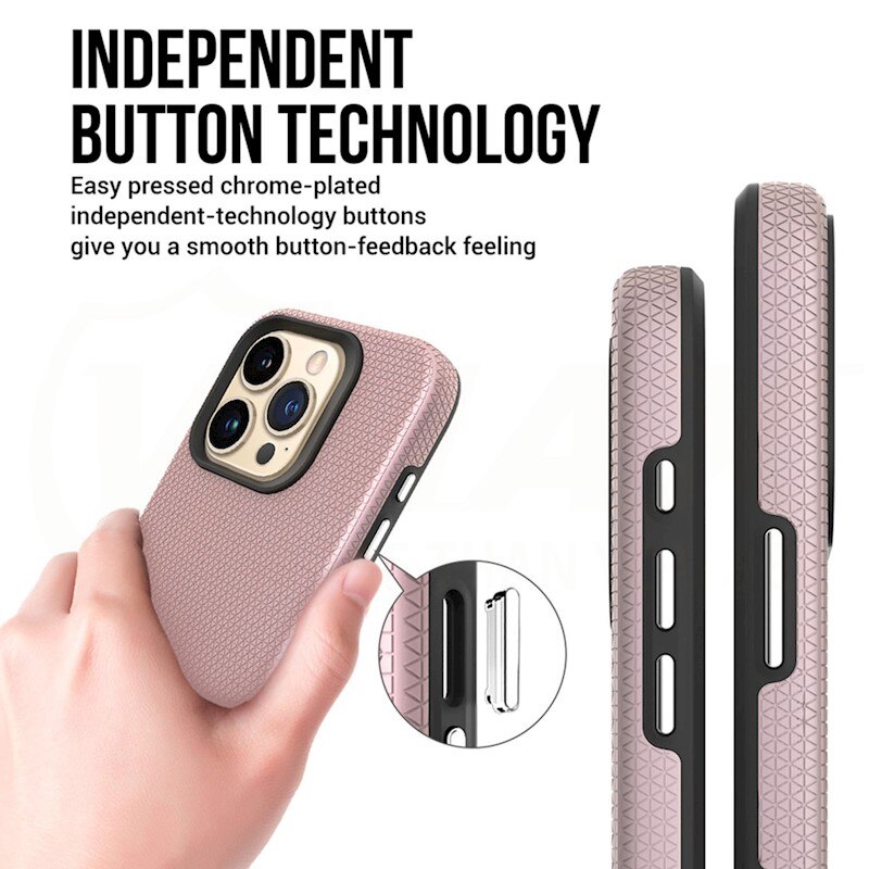 Husa Antisoc pentru Samsung Galaxy S24 Ultra, Roz