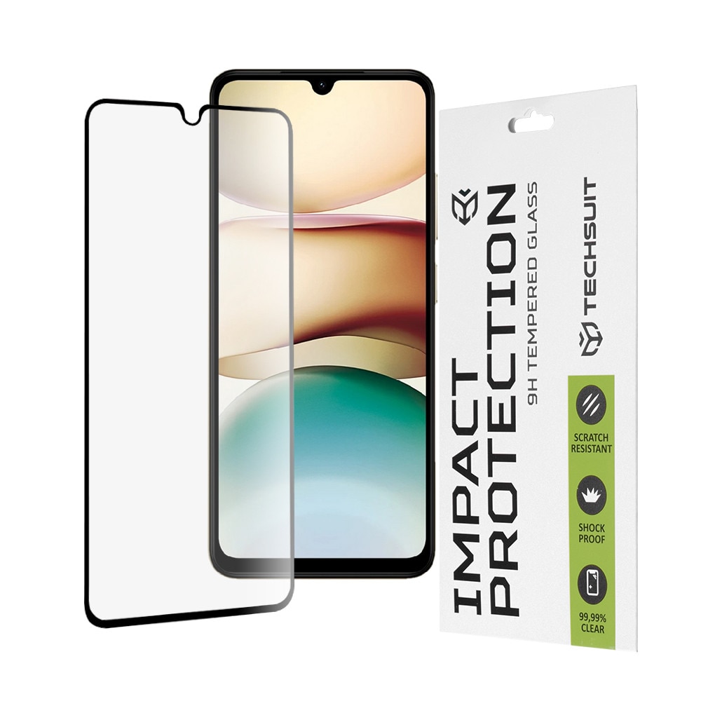 Set Husa Silicon si Folie Sticla pentru Xiaomi Redmi A5 4G (Standard), Stef's Cat Ultra Protect