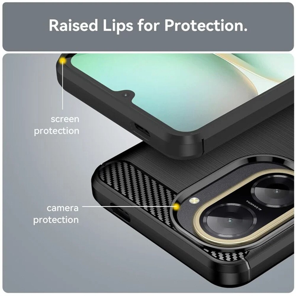 Set Husa Silicon si Folie Sticla pentru Xiaomi Redmi A5 4G (Standard), Stef's Cat Ultra Protect