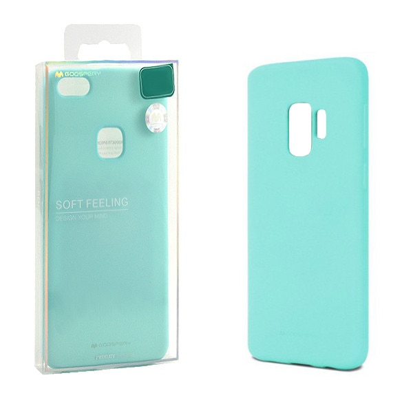 Husa color Mint Mercury pentru Samsung Galaxy S9 Plus G965 Goospery