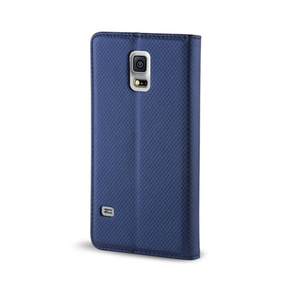 Husa de protectie TFO pentru Xiaomi Mi Note 10 Lite, Piele ecologica, Albastru Navy