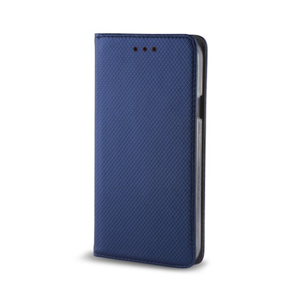 Husa de protectie TFO pentru Xiaomi Mi Note 10 Lite, Piele ecologica, Albastru Navy