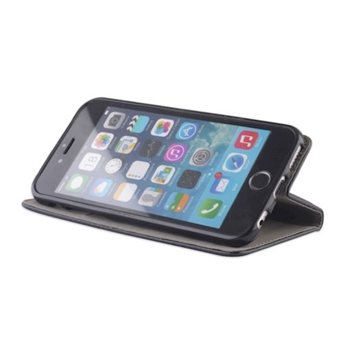 Husa inchisa tip carte Smart Magnet pentru Nokia 5 black