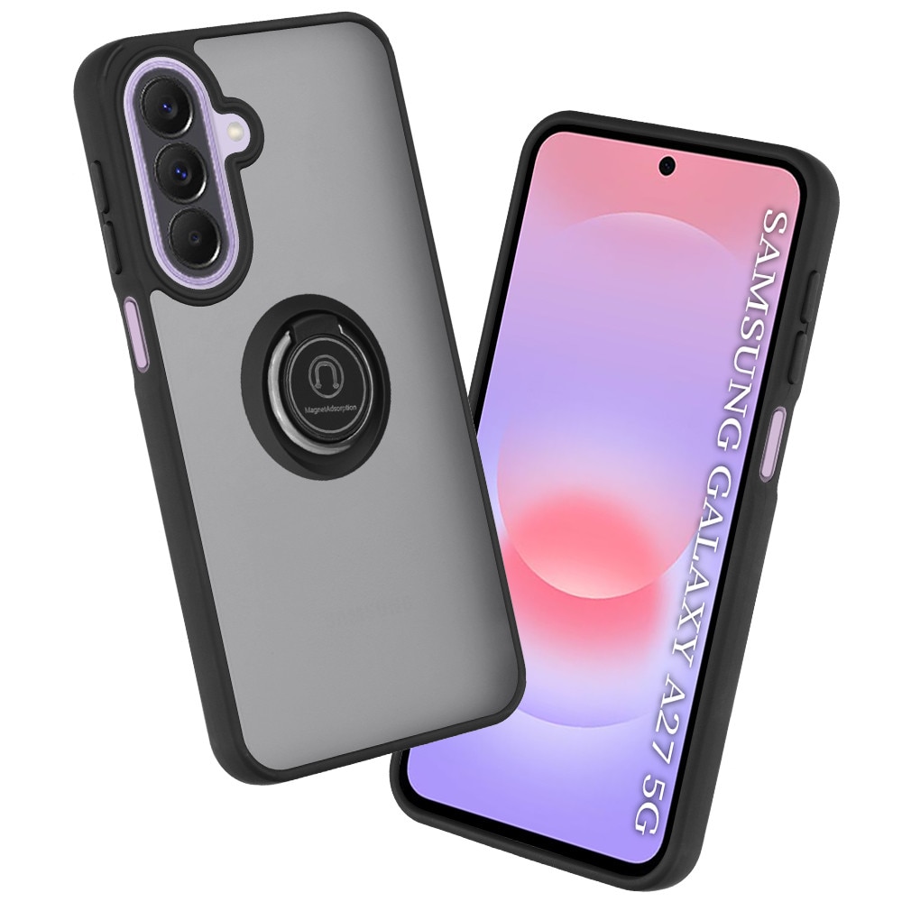 Husa compatibila cu Samsung Samsung Galaxy A27 5G, Stef's Cat, Glinth, negru