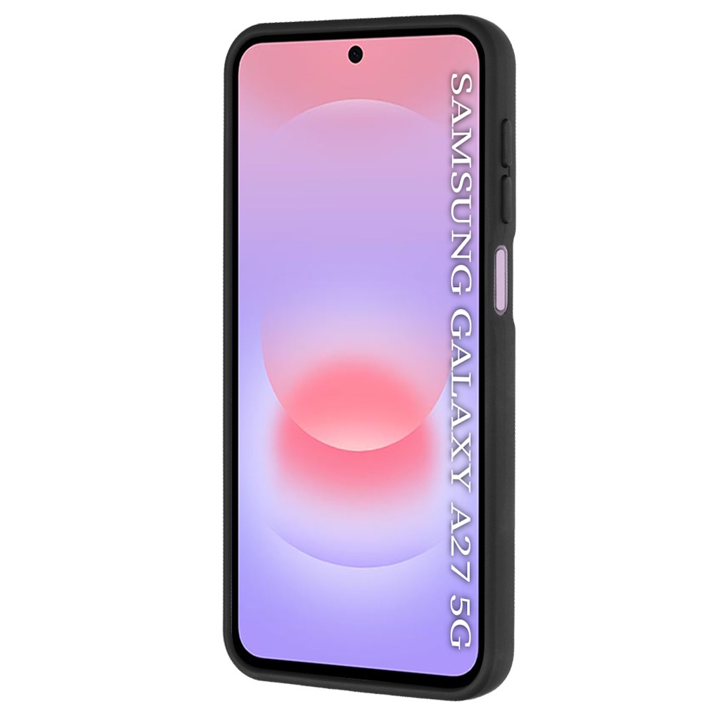 Husa compatibila cu Samsung Samsung Galaxy A27 5G, Stef's Cat, Glinth, negru