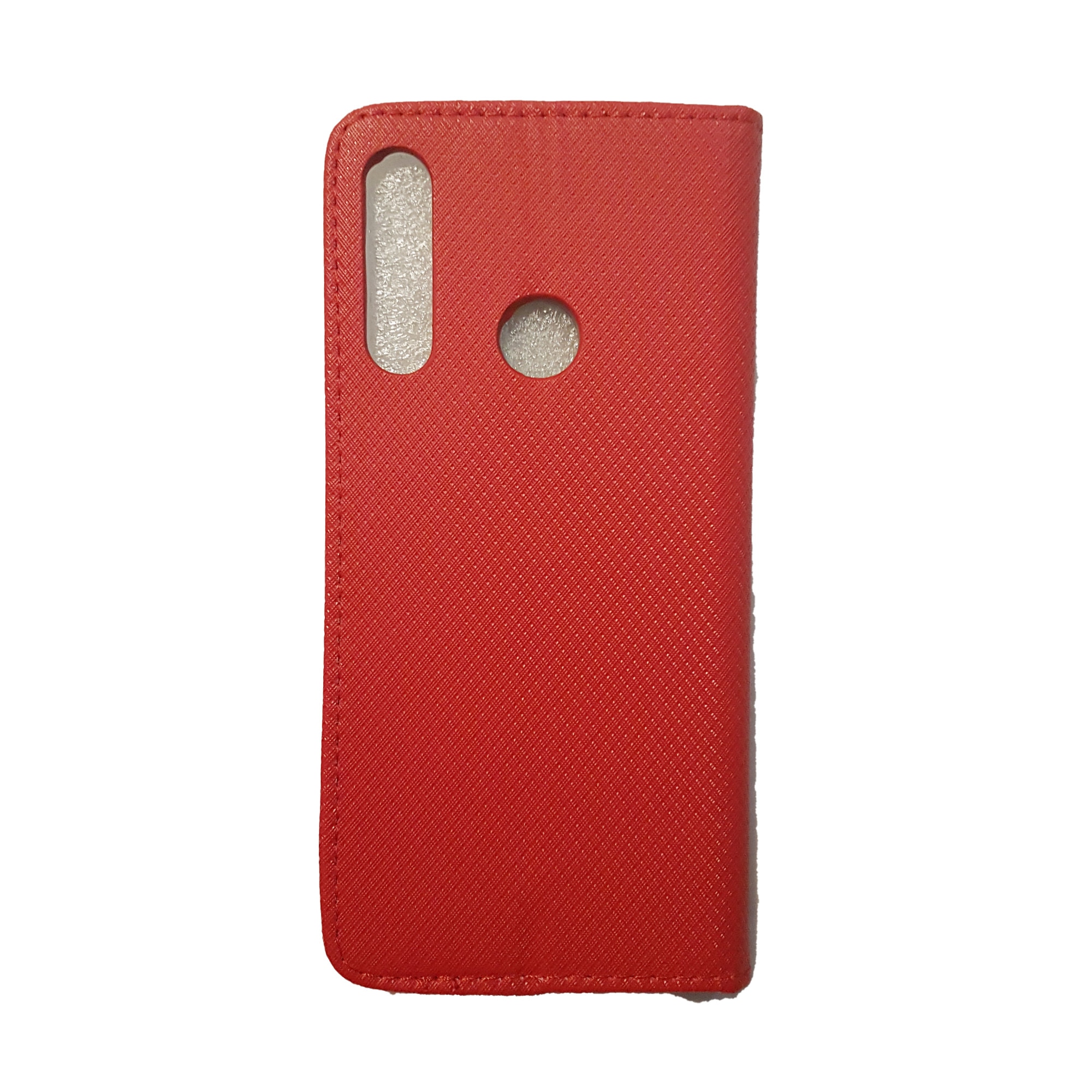 Husa tip carte pentru Huawei Y6p, Smart Magnet, Red