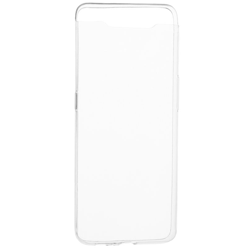 Husa Silicon pentru Samsung Galaxy A80, Transparent