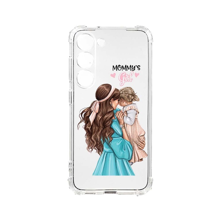 Husa BestCase® Anti Shock 1.5MM, Compatibila Cu Samsung Galaxy A34 5G, Mommy's Girl, Rezistenta La Socuri, Protectie Camera, AS 555