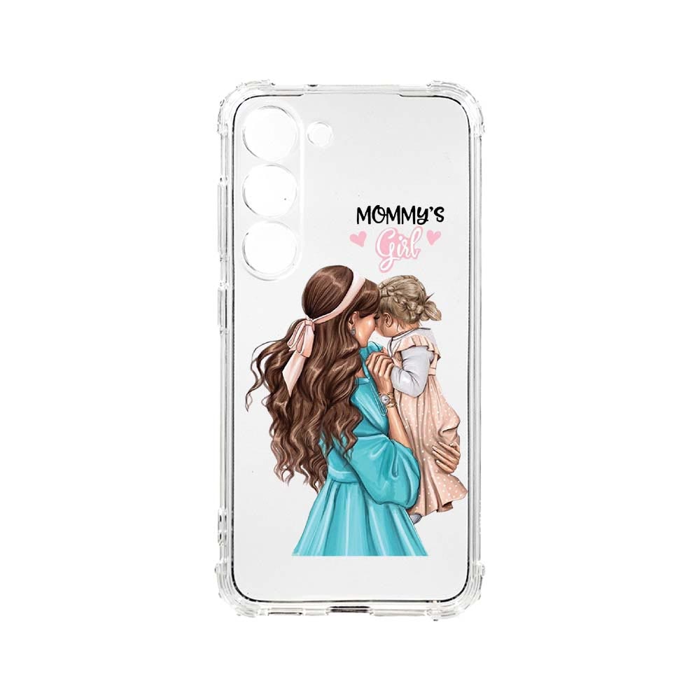 Husa BestCase® Anti Shock 1.5MM, Compatibila Cu Samsung Galaxy A34 5G, Mommy's Girl, Rezistenta La Socuri, Protectie Camera, AS 555
