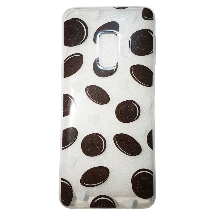 Husa silicon hard pentru Iphone 7/8, Design Biscotto