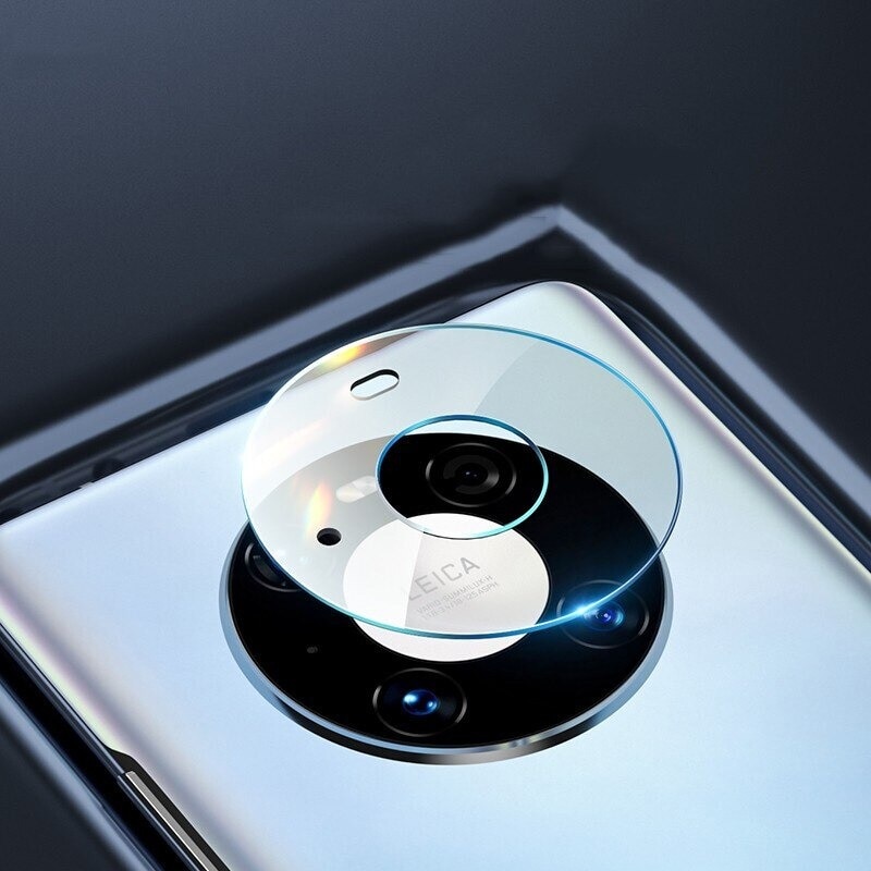Folie protectie camera telefon, Compatibil cu Huawei Mate 40 Pro, Transparent