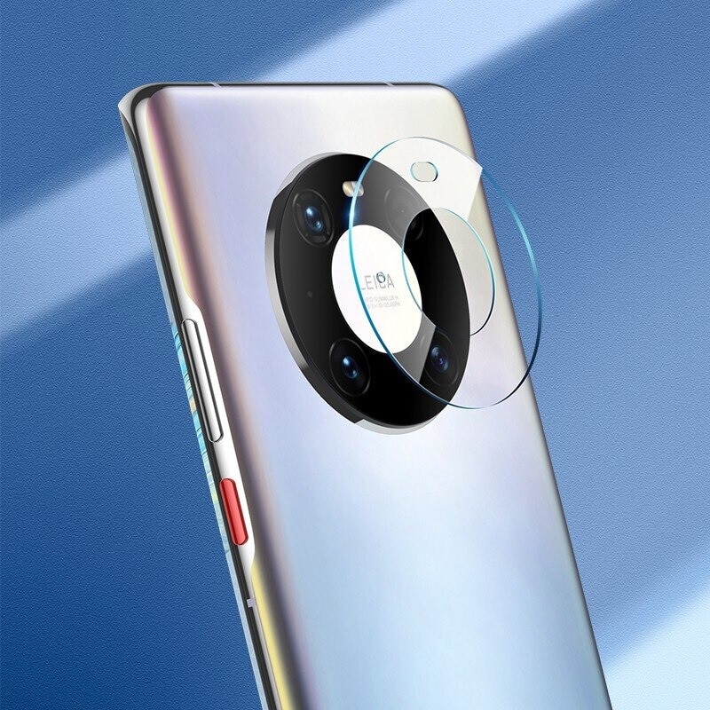 Folie protectie camera telefon, Compatibil cu Huawei Mate 40 Pro, Transparent