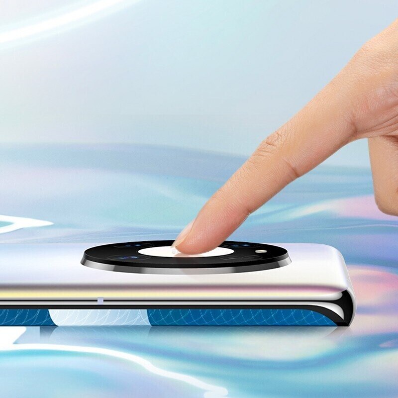 Folie protectie camera telefon, Compatibil cu Huawei Mate 40 Pro, Transparent