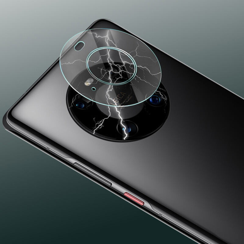 Folie protectie camera telefon, Compatibil cu Huawei Mate 40 Pro, Transparent