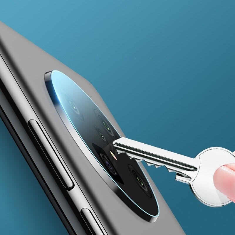 Folie protectie camera telefon, Compatibil cu Huawei Mate 40 Pro, Transparent
