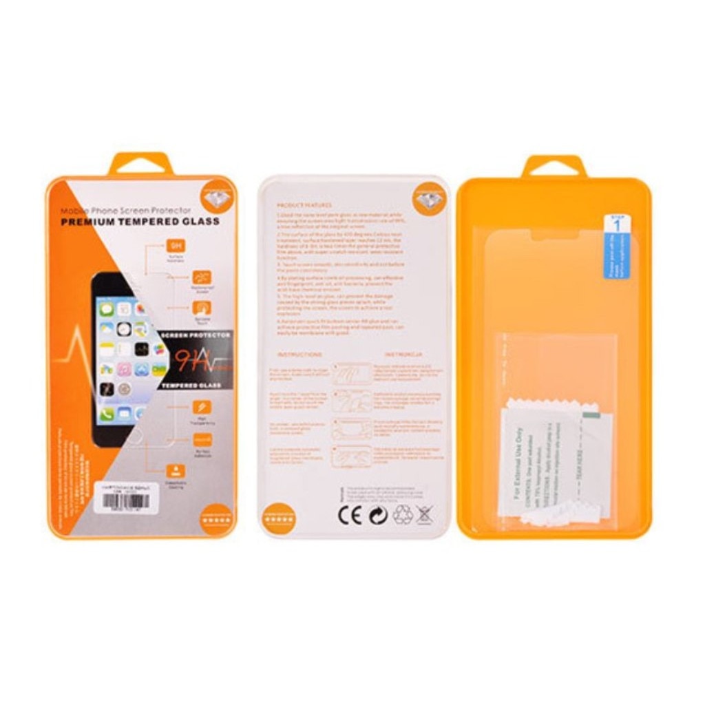 Folie din sticla securizata pentru Huawei P10 Lite