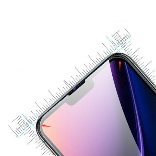 Folie de sticla compatibila cu Realme X7 Pro, Transparenta