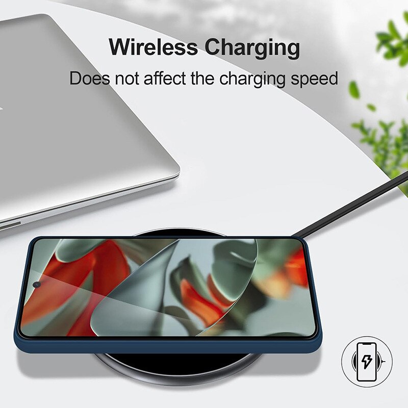Carcasa compatibil cu Google Pixel 9 Pro XL, Ultra Subtire, Albastru Inchis