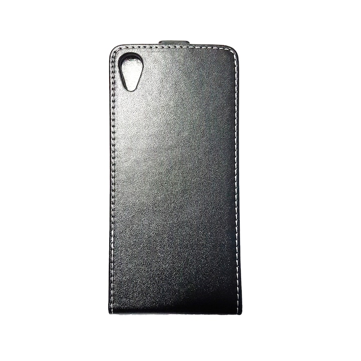 Husa flip Magnet pentru Sony Xperia X Performance, F8131 F8132, neagra