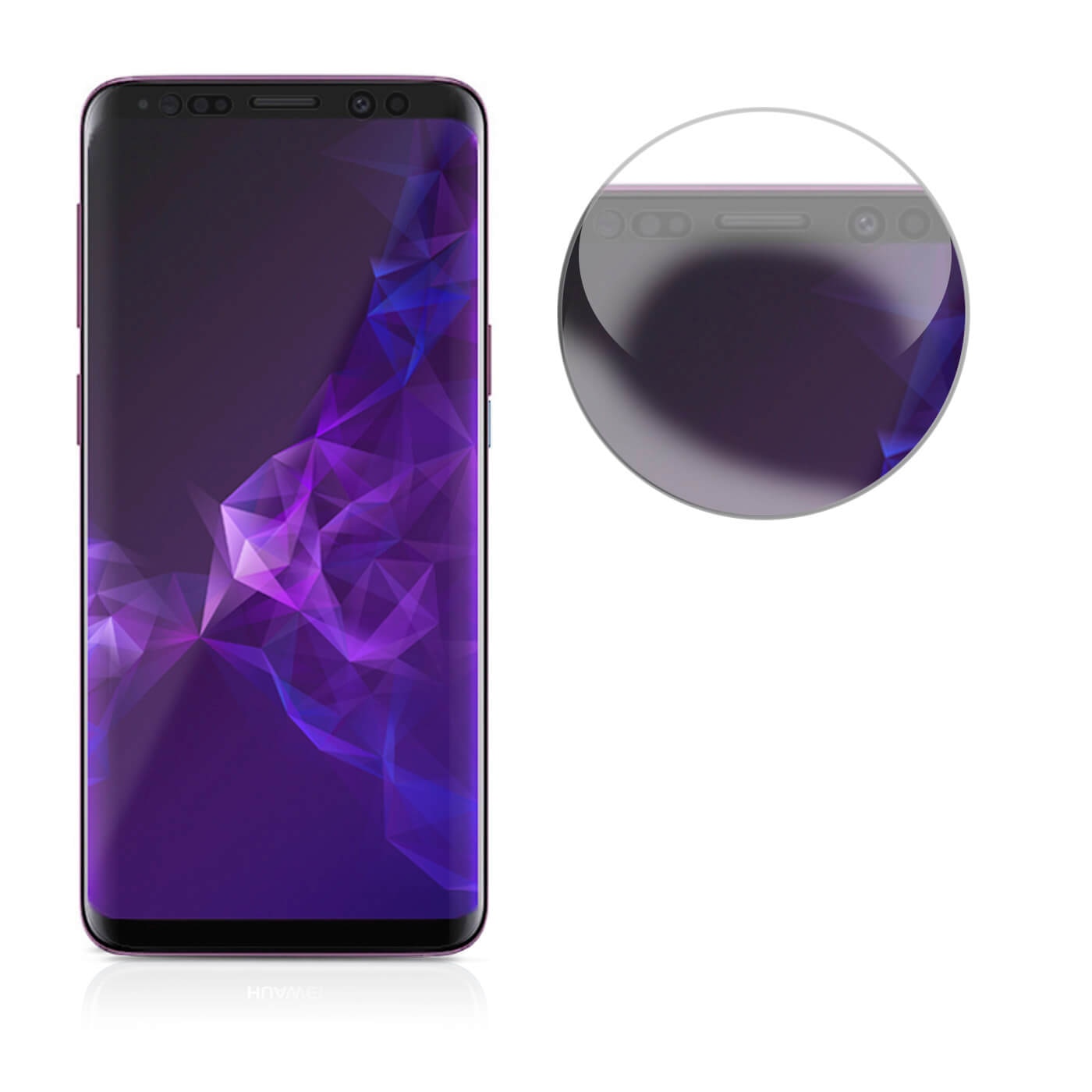 Folie de protectie pentru Galaxy S9, Sticla securizata, Transparenta