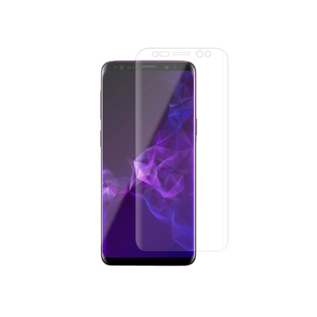Folie de protectie pentru Galaxy S9, Sticla securizata, Transparenta