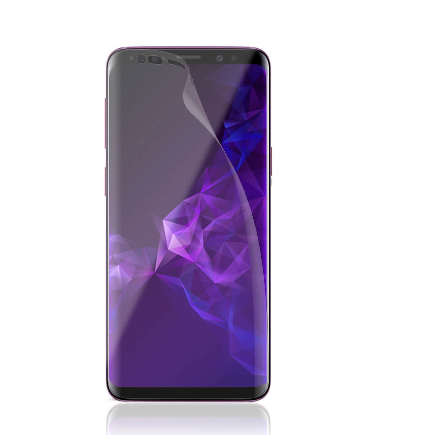 Folie de protectie pentru Galaxy S9, Sticla securizata, Transparenta