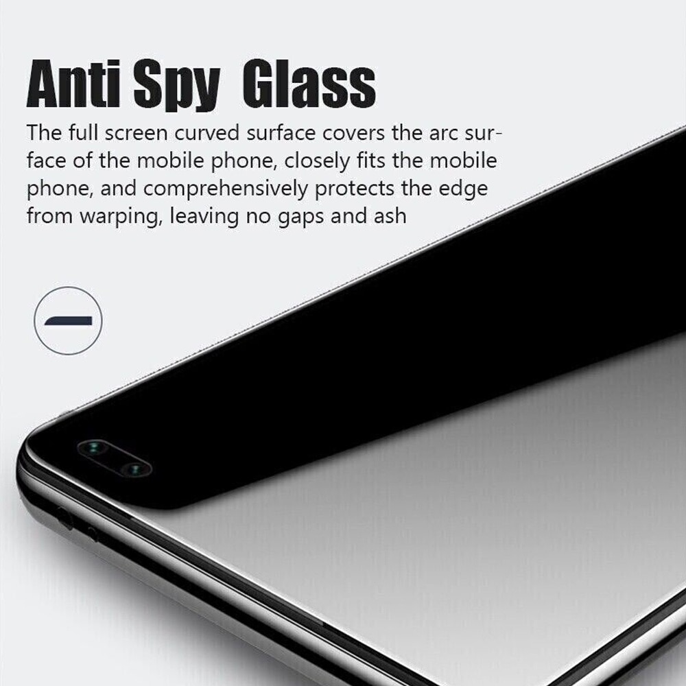 Folie Noble PRIVACY pentru Xiaomi Redmi Note 14 4G, OPTIM SOLUTION, Sticla Securizata AntiSpy, Top Grade 9H+ Protection, Full Glue, Display Securizat, UHD, Sensitive Touch Screen, Anti-amprente, Optim Solution Premium Tech, Oleophobic Coating, Negru
