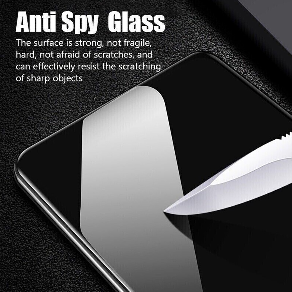 Folie Noble PRIVACY pentru Xiaomi Redmi Note 14 4G, OPTIM SOLUTION, Sticla Securizata AntiSpy, Top Grade 9H+ Protection, Full Glue, Display Securizat, UHD, Sensitive Touch Screen, Anti-amprente, Optim Solution Premium Tech, Oleophobic Coating, Negru