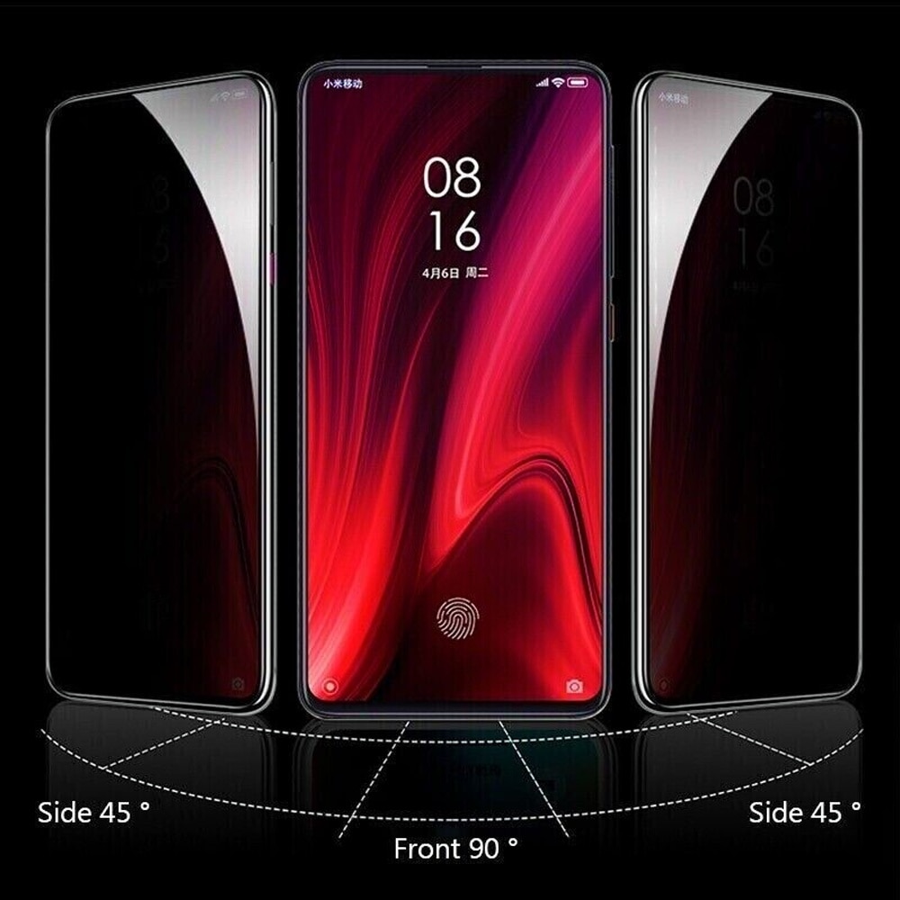 Folie Noble PRIVACY pentru Xiaomi Redmi Note 14 4G, OPTIM SOLUTION, Sticla Securizata AntiSpy, Top Grade 9H+ Protection, Full Glue, Display Securizat, UHD, Sensitive Touch Screen, Anti-amprente, Optim Solution Premium Tech, Oleophobic Coating, Negru