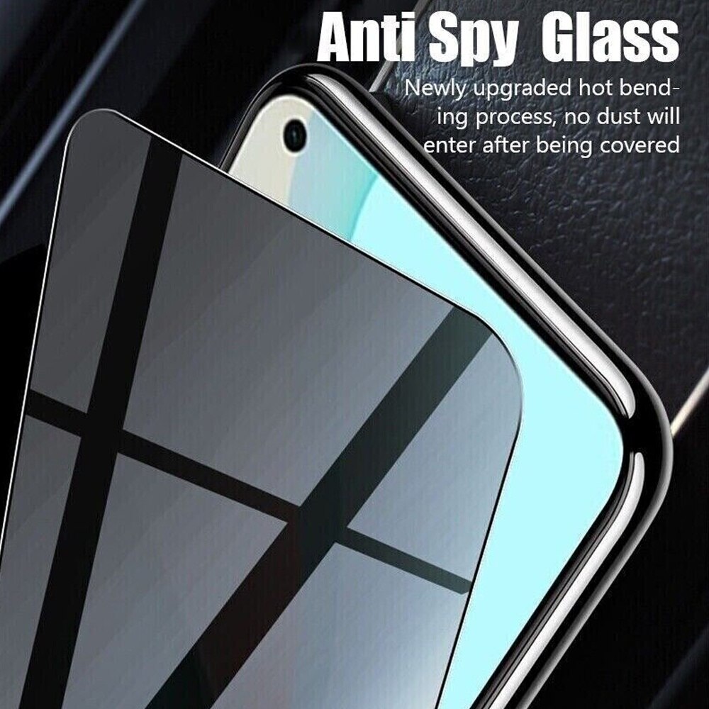 Folie Noble PRIVACY pentru Xiaomi Redmi Note 14 4G, OPTIM SOLUTION, Sticla Securizata AntiSpy, Top Grade 9H+ Protection, Full Glue, Display Securizat, UHD, Sensitive Touch Screen, Anti-amprente, Optim Solution Premium Tech, Oleophobic Coating, Negru