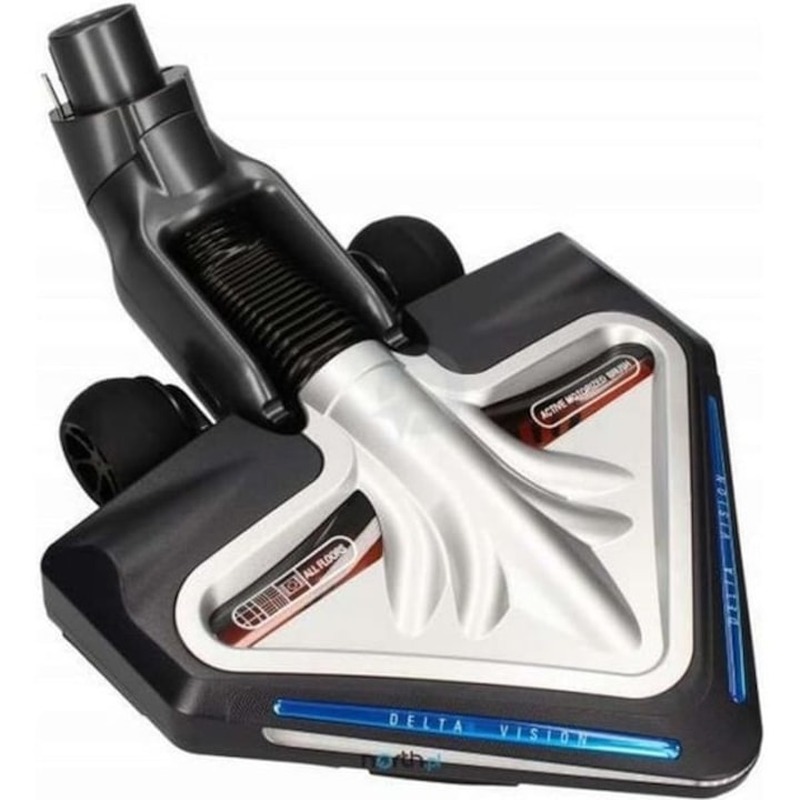 Perie electrica LED 25.2V negru Aspirator