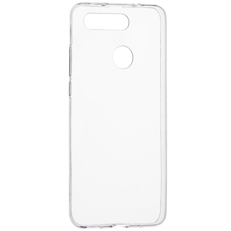 Husa Silicon pentru Huawei Honor View 20, Transparent