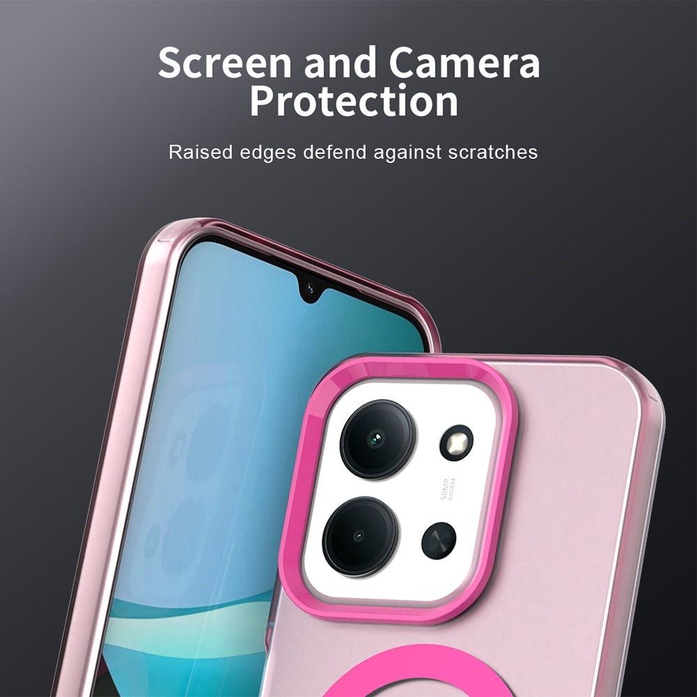 Husa pentru Xiaomi Redmi 15C 4G / Redmi 15C 5G / Poco C85 4G - Techsuit CandyCase MagSafe - Pink