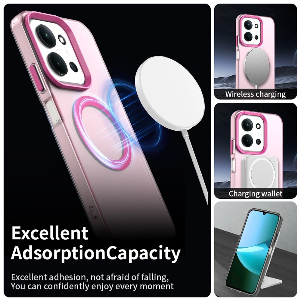 Husa pentru Xiaomi Redmi 15C 4G / Redmi 15C 5G / Poco C85 4G - Techsuit CandyCase MagSafe - Pink