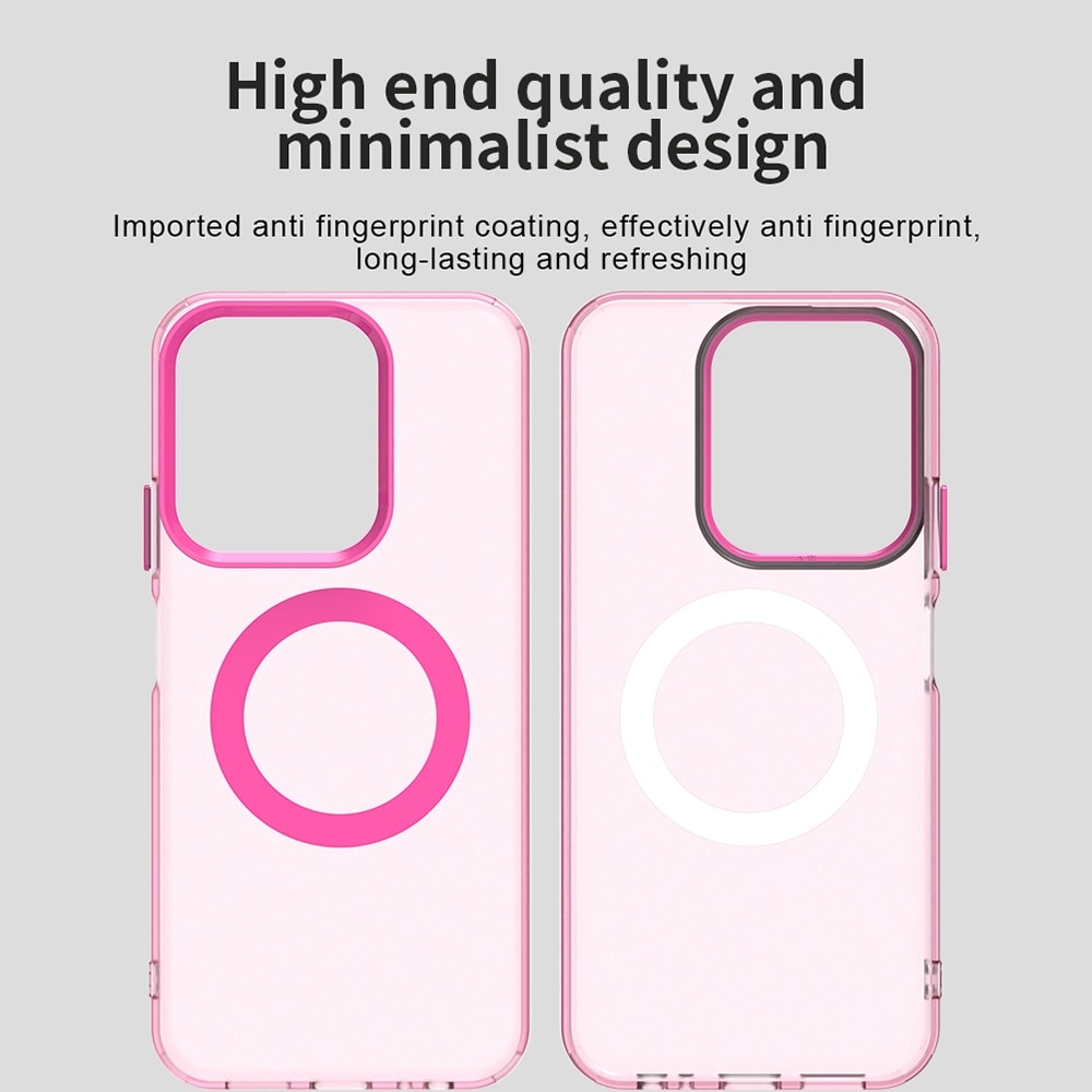 Husa pentru Xiaomi Redmi 15C 4G / Redmi 15C 5G / Poco C85 4G - Techsuit CandyCase MagSafe - Pink