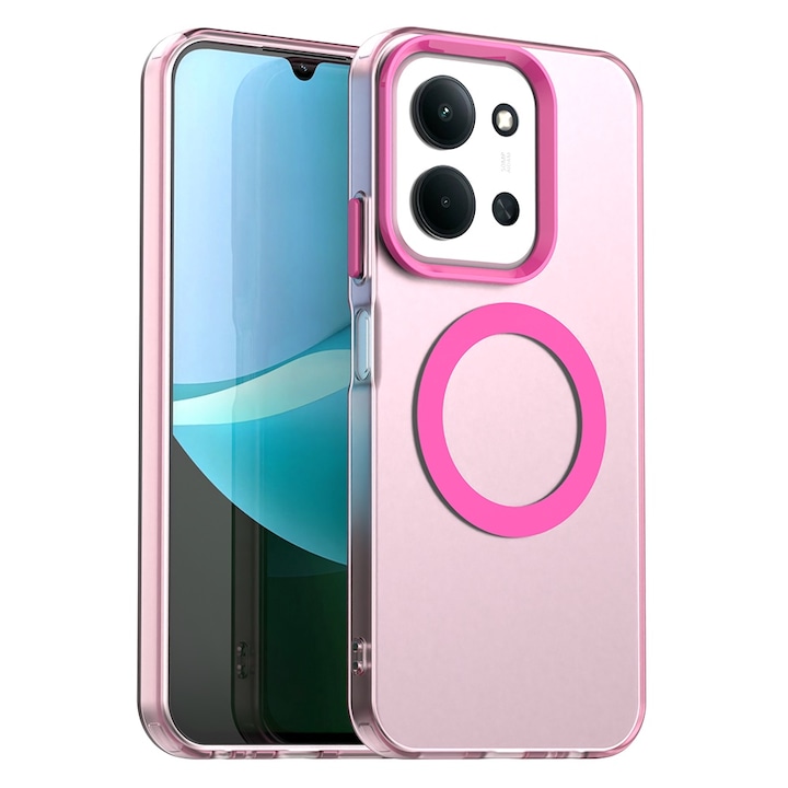 Husa pentru Xiaomi Redmi 15C 4G / Redmi 15C 5G / Poco C85 4G - Techsuit CandyCase MagSafe - Pink